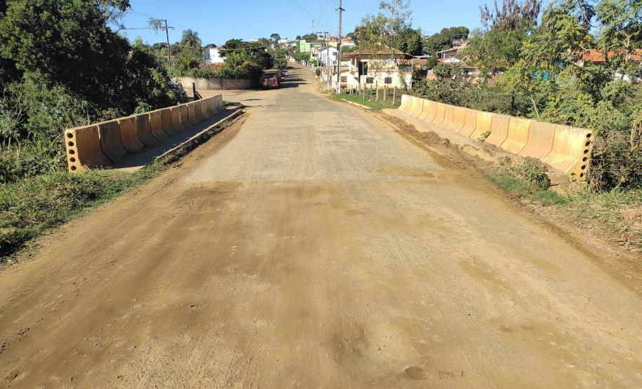 Ponte Rio Fartura PRC-272 em Santana do Itararé