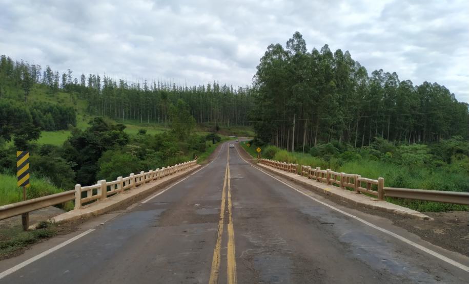 Ponte Rio Gabriel Cunha PR-445 em Londrina