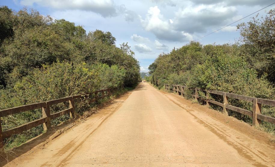 Ponte Rio Iapó PR-090 em Castro