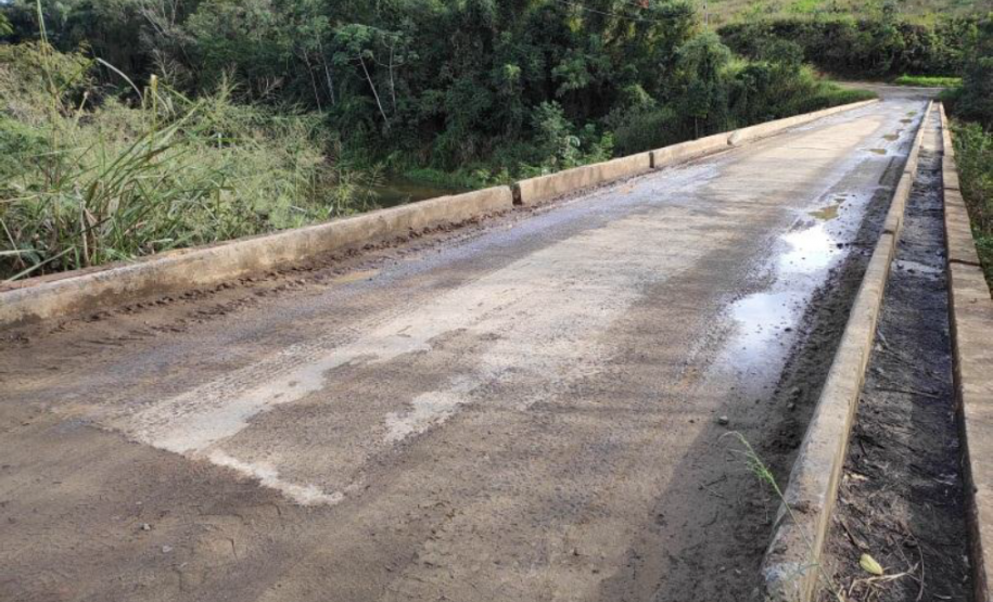 Ponte Rio Jaguariaiva km 153,02