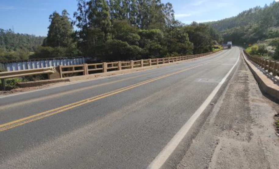 Ponte Rio Jaguariaíva km 211,24