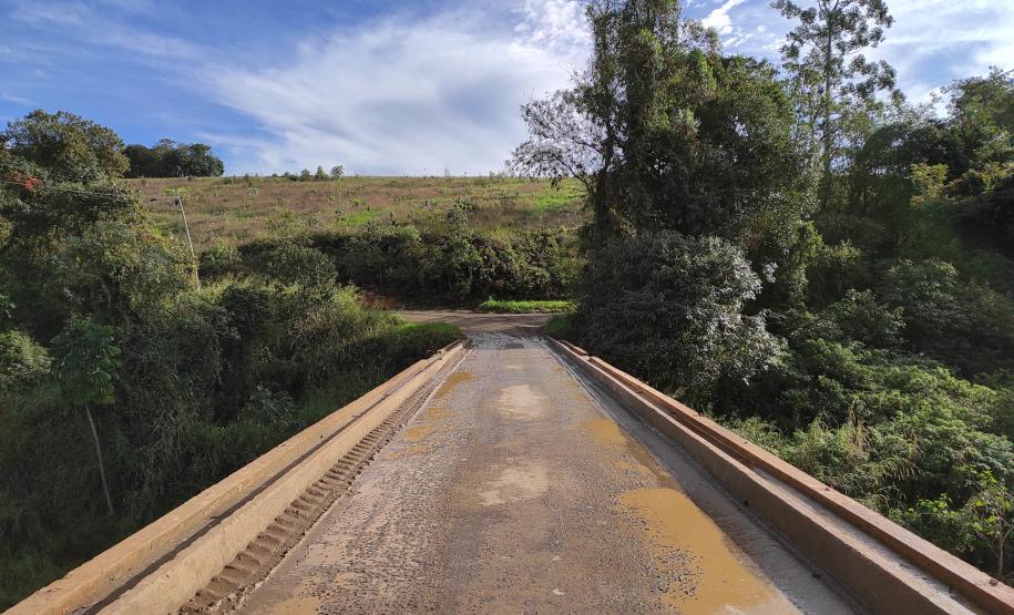 Ponte Rio Jaguariaiva PR-151 no limite entre Sengés e São José da Boa Vista