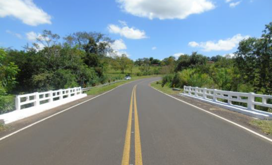 Ponte Rio Ouro Grande PR-431