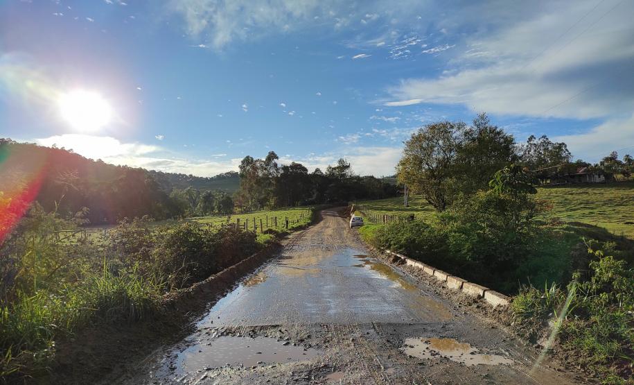Ponte Rio Pimenta PR-151 em Sengés