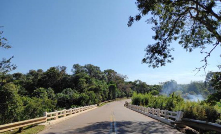 Ponte Rio Pitangui PR-151