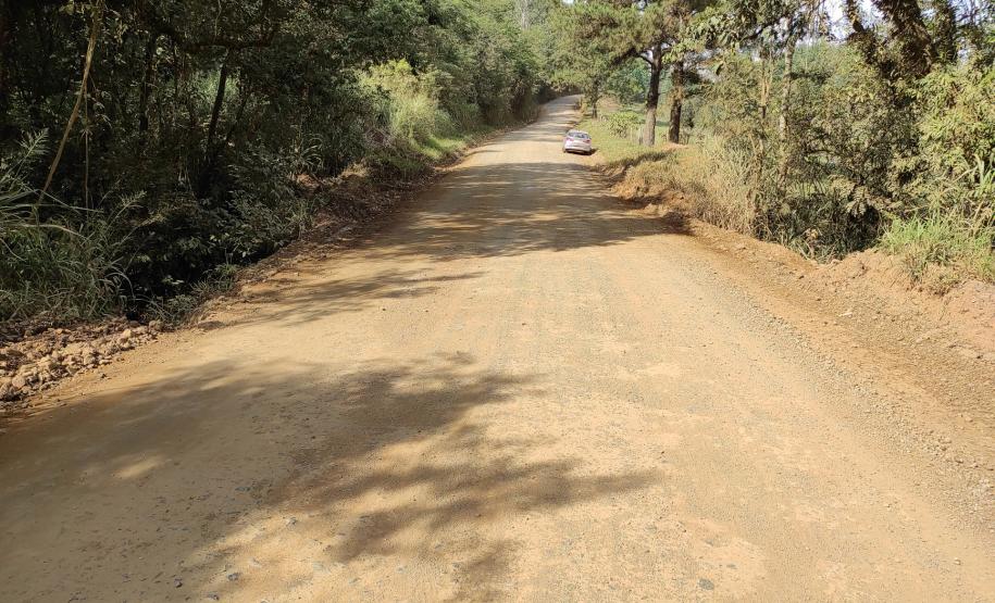Ponte Rio Serraria Velha PR-151 em Sengés