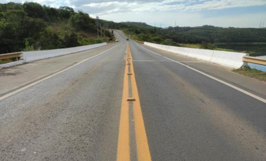 Ponte sobre o Rio Arroio Grande PR-340