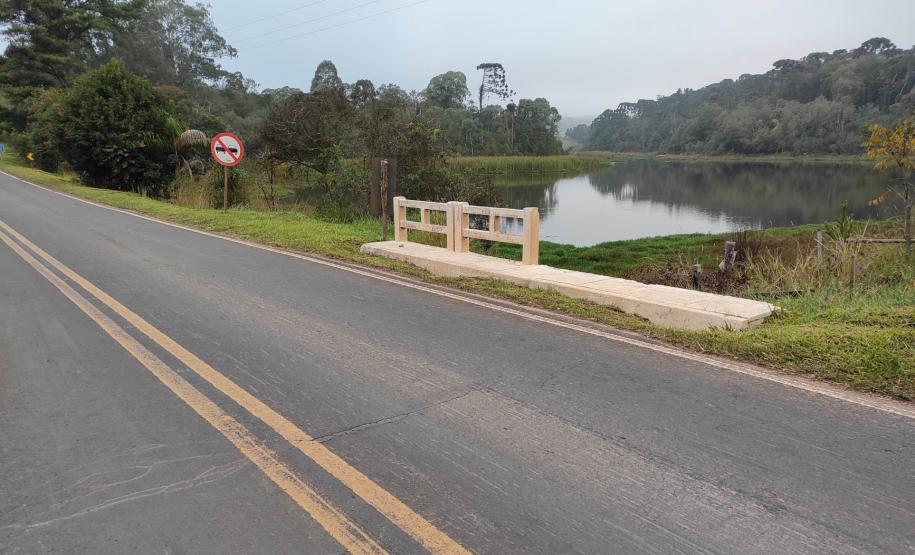 Ponte Tanque dos Padres PR-340 em Castro