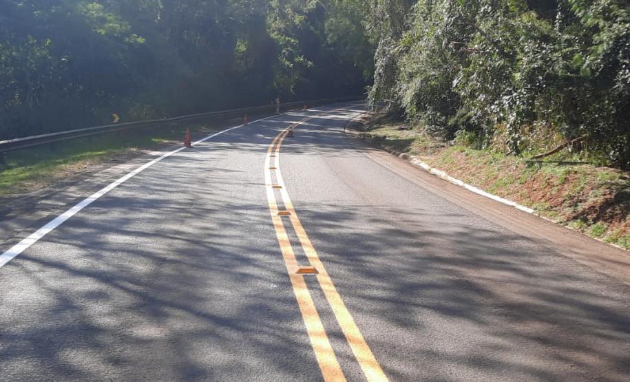 Serviços Proconserva na PR-082 em Cianorte