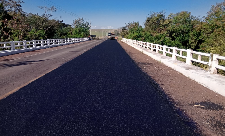 Conservação PR-082 no Vale do Ivaí