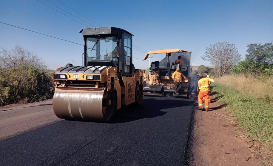 Conservação PR-082 no Vale do Ivaí