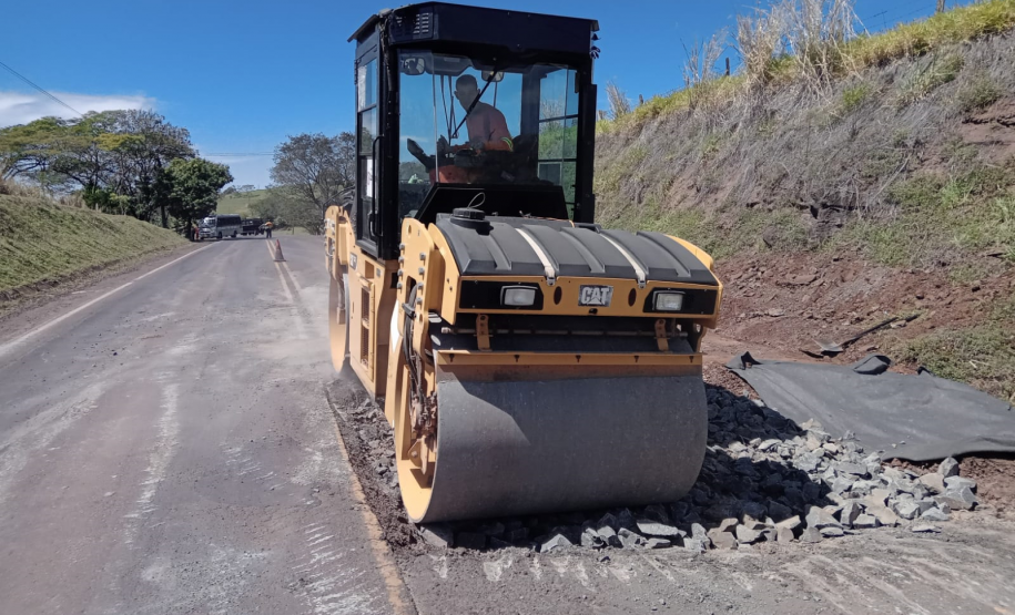 Conservação PR-082 no Vale do Ivaí