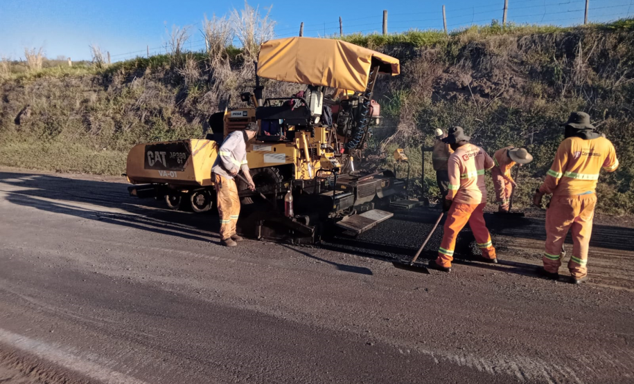 Conservação PR-082 no Vale do Ivaí