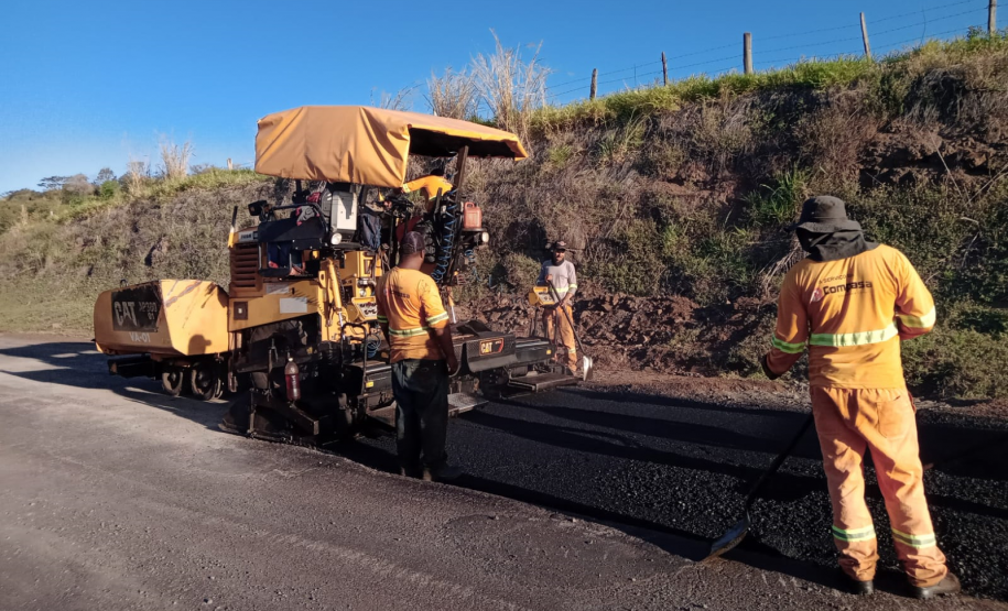 Conservação PR-082 no Vale do Ivaí