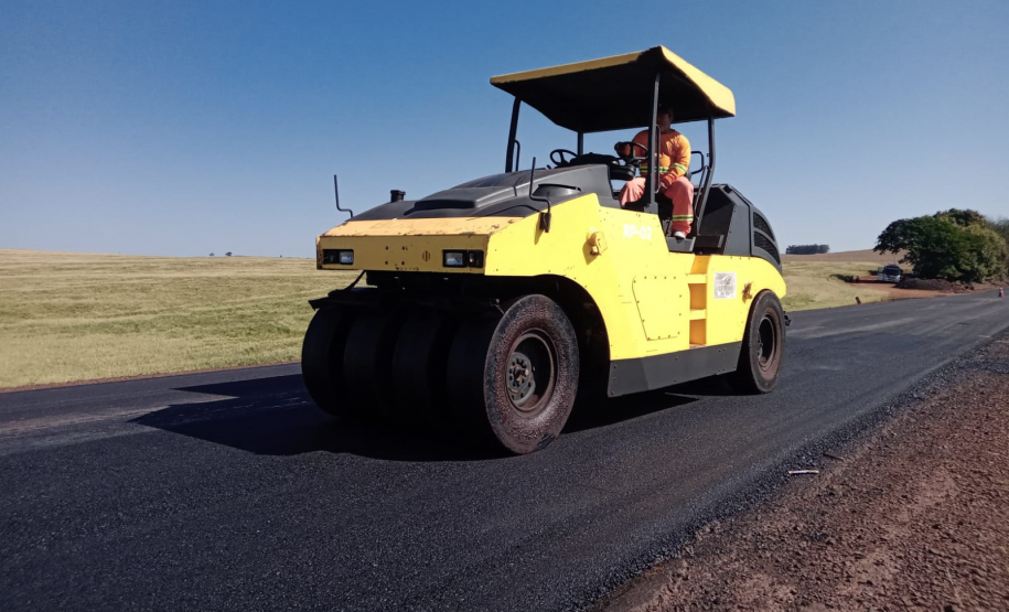 Conservação PR-082 no Vale do Ivaí