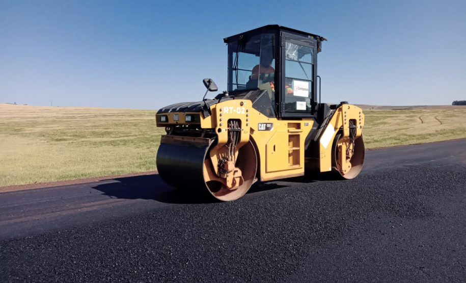 Conservação PR-082 no Vale do Ivaí