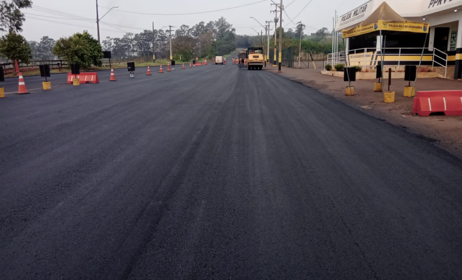 Conservação PR-082 no Vale do Ivaí