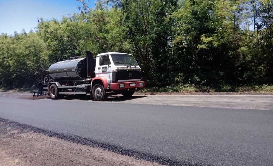 Conservação PR-082 no Vale do Ivaí