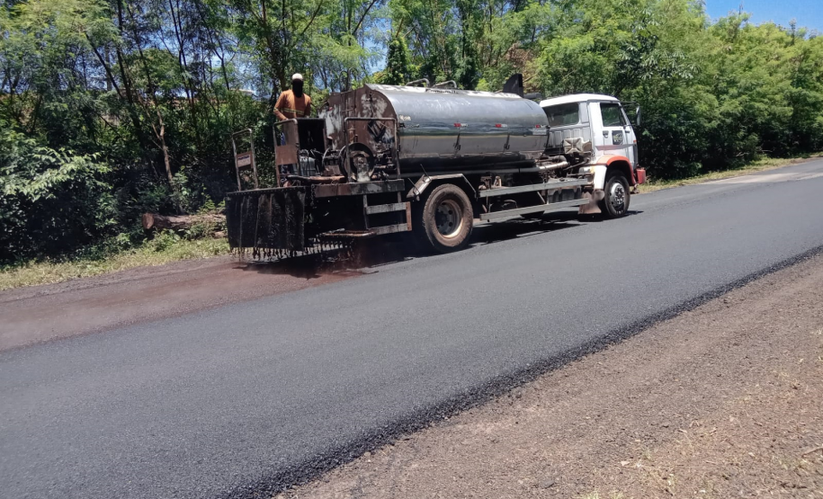 Conservação PR-082 no Vale do Ivaí