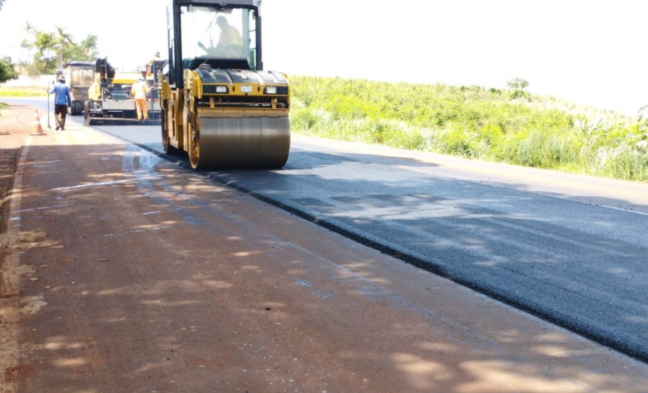 Conservação PR-082 no Vale do Ivaí