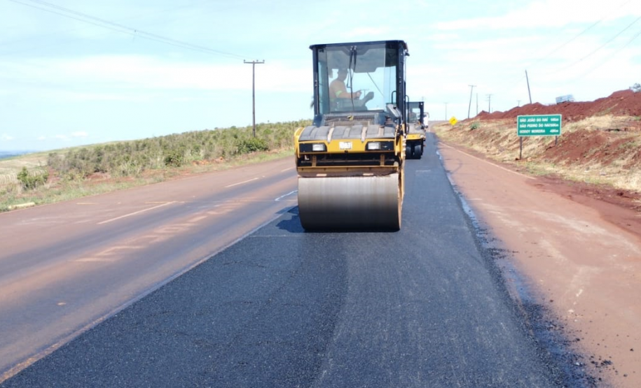 Conservação PR-082 no Vale do Ivaí