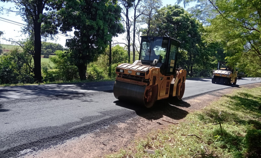 Conservação PR-082 no Vale do Ivaí