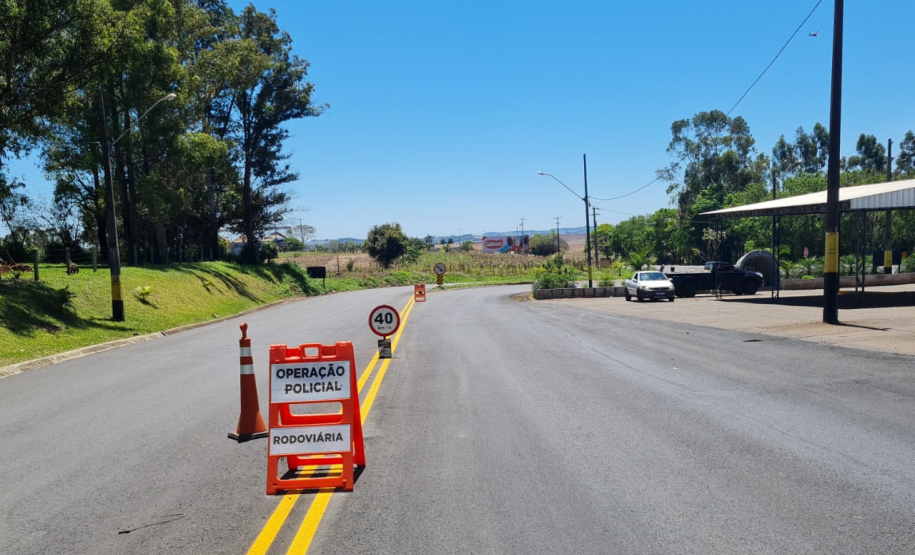 Conservação PR-082 no Vale do Ivaí