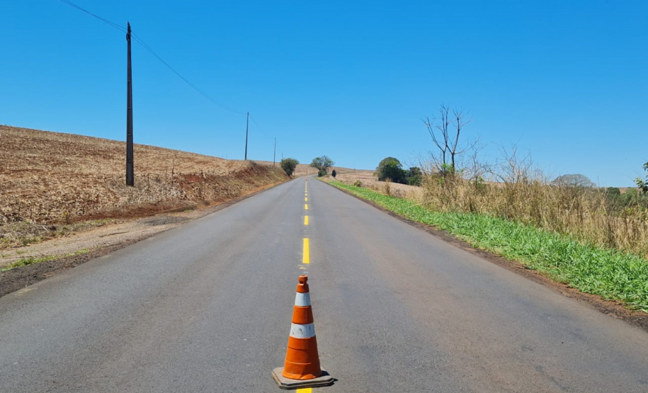 Conservação PR-082 no Vale do Ivaí