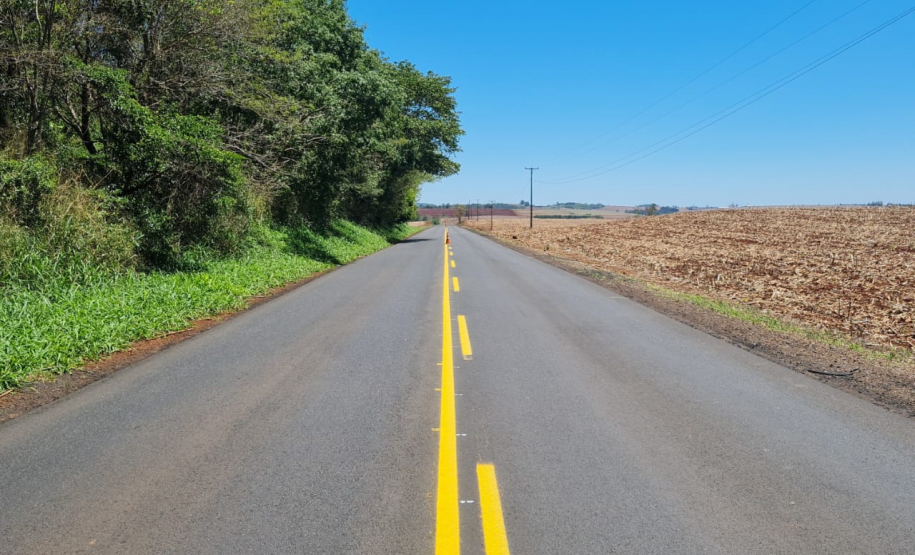 Conservação PR-082 no Vale do Ivaí