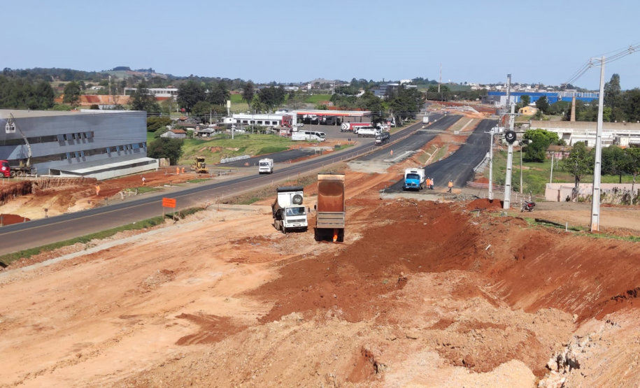 Duplicação PR-092 em Siqueira Campos
