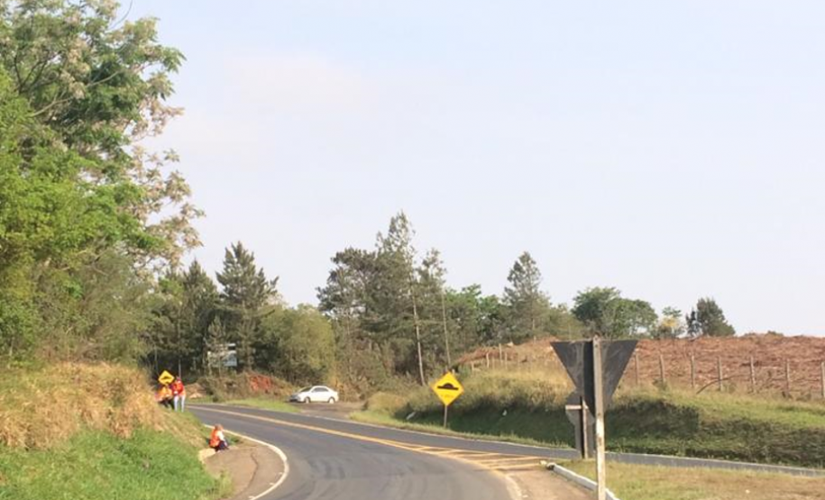 PR-151 entre Ponta Grossa e o trevo da PR-438