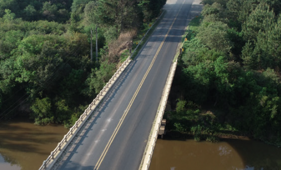 PR-151 entre Ponta Grossa e o trevo da PR-438