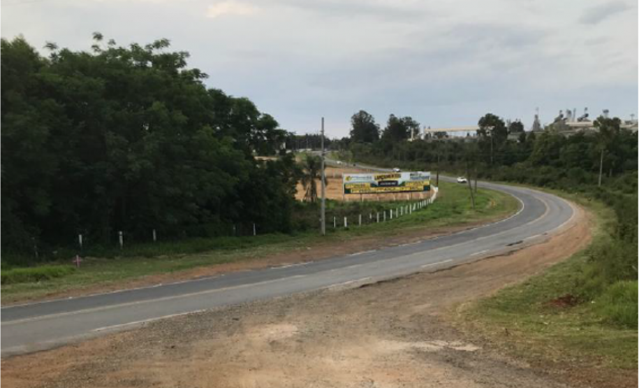 PR-151 entre Ponta Grossa e o trevo da PR-438