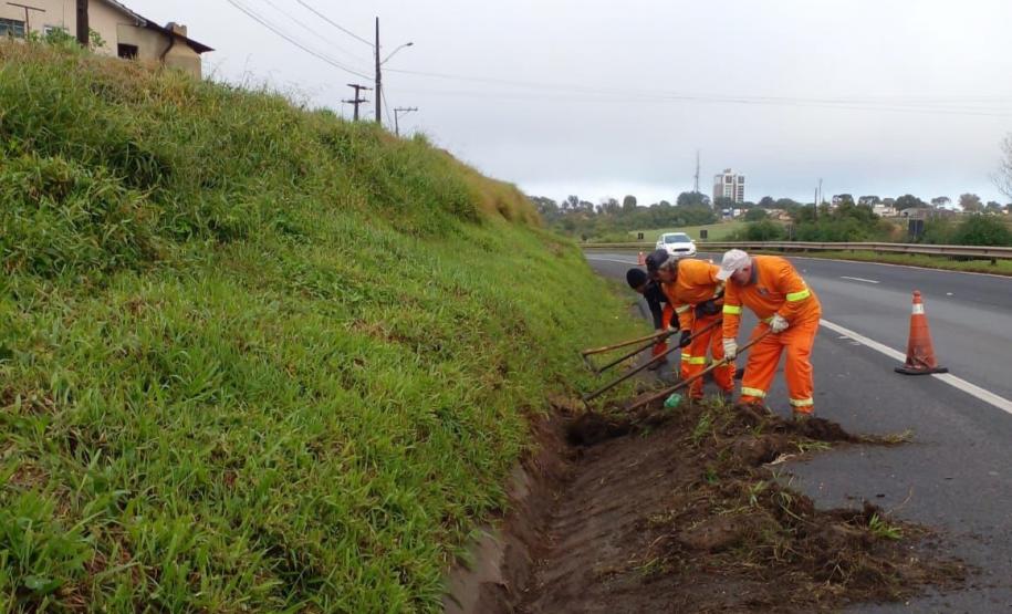 Integra Paraná na PR-151