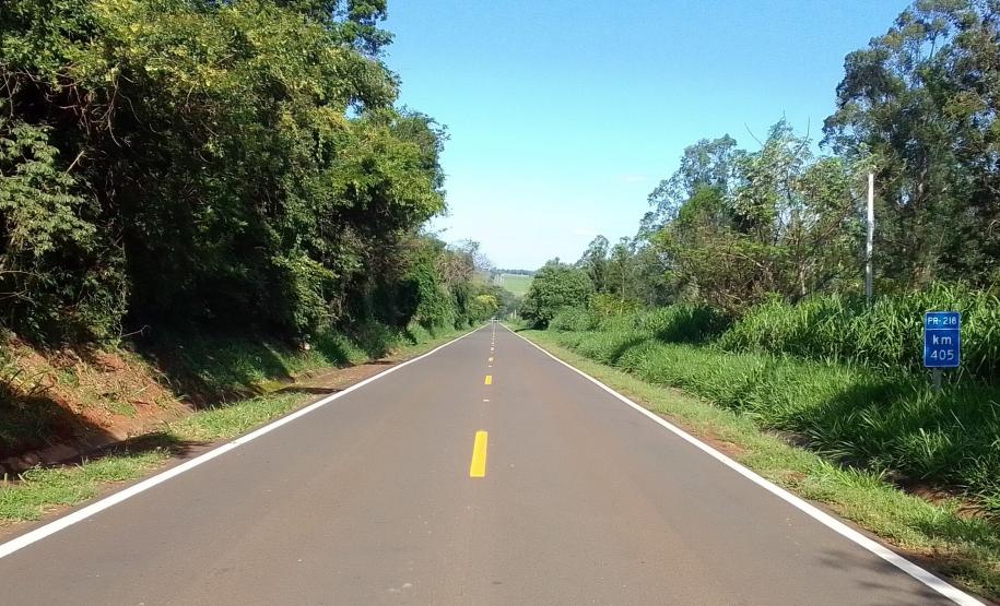 Proseg Paraná na PR-218