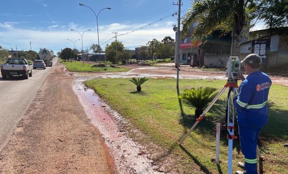 Elaboração de projeto da duplicação da PR-317 em Campo Mourão