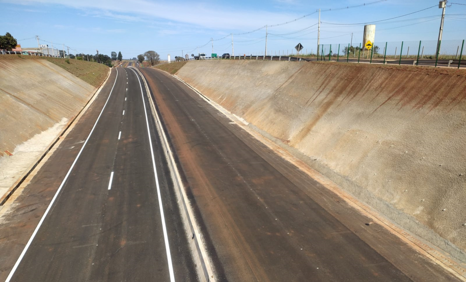 Duplicação PR-323 em Doutor Camargo