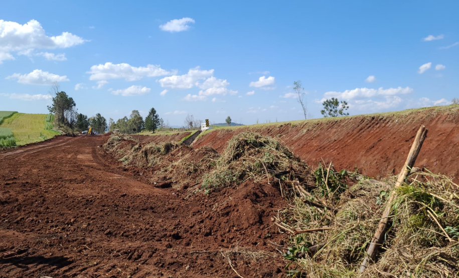 Duplicação da PR-445 entre Mauá da Serra e Lerroville