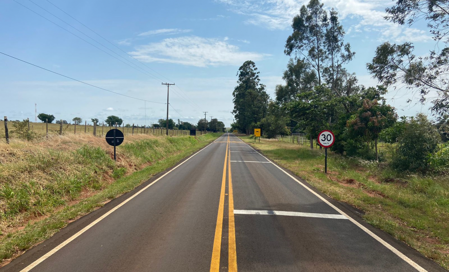 PR-556 São João do Caiuá a Santo Antônio do Caiuá