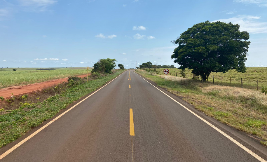 PR-556 São João do Caiuá a Santo Antônio do Caiuá