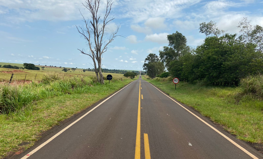PR-556 São João do Caiuá a Santo Antônio do Caiuá