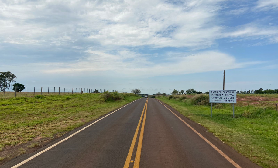 PR-556 São João do Caiuá a Santo Antônio do Caiuá