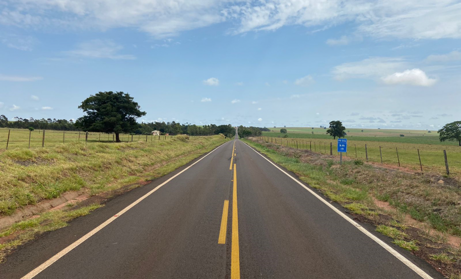 PR-556 São João do Caiuá a Santo Antônio do Caiuá