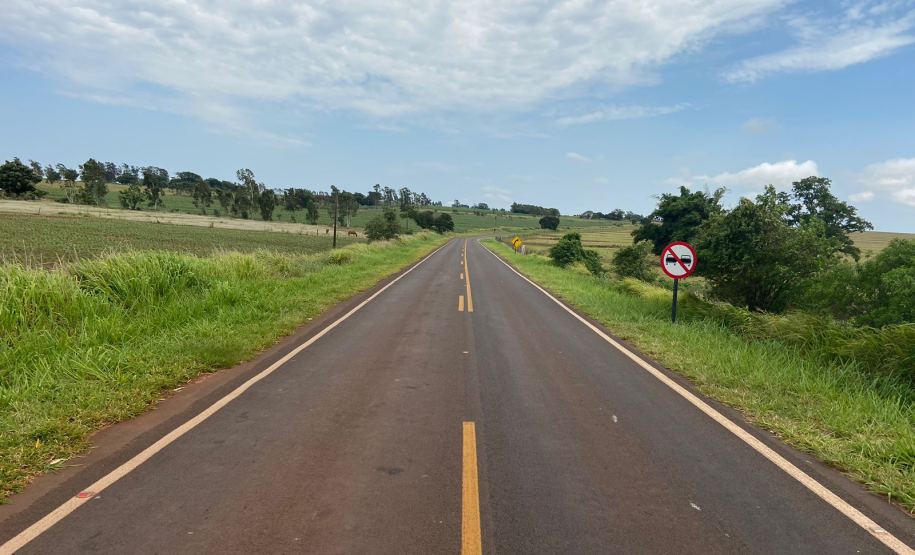 PR-556 São João do Caiuá a Santo Antônio do Caiuá