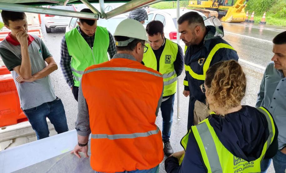 Reunião de trabalho BR-277