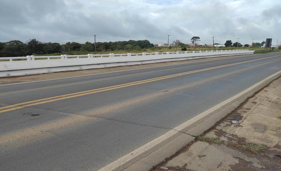 Viaduto Ferrovia PR-092 km 219,52 em Arapoti