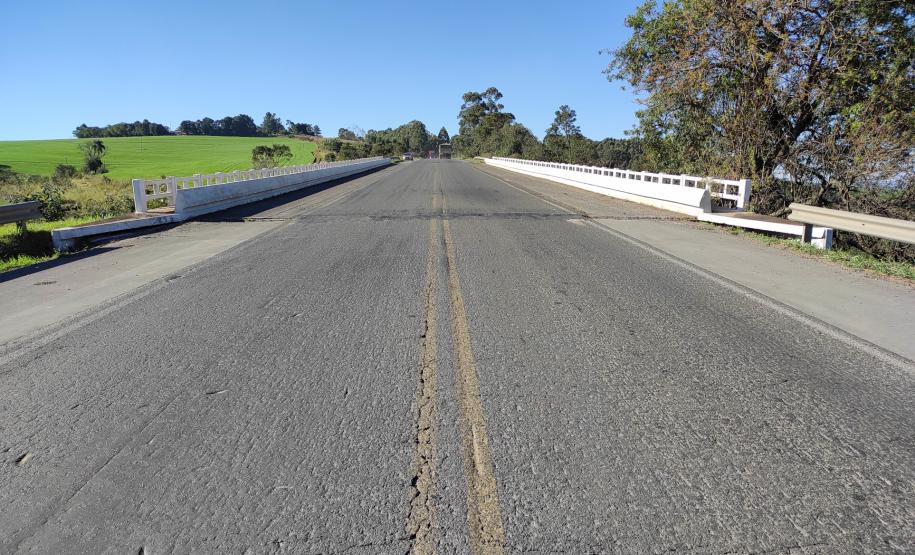 Viaduto Ferrovia PR-092 km 240,24 em Arapoti