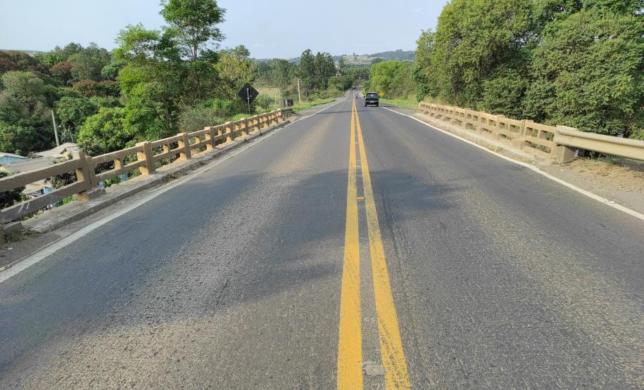 Viaduto Rua Cristóvão Sabino PR-239 em Sengés