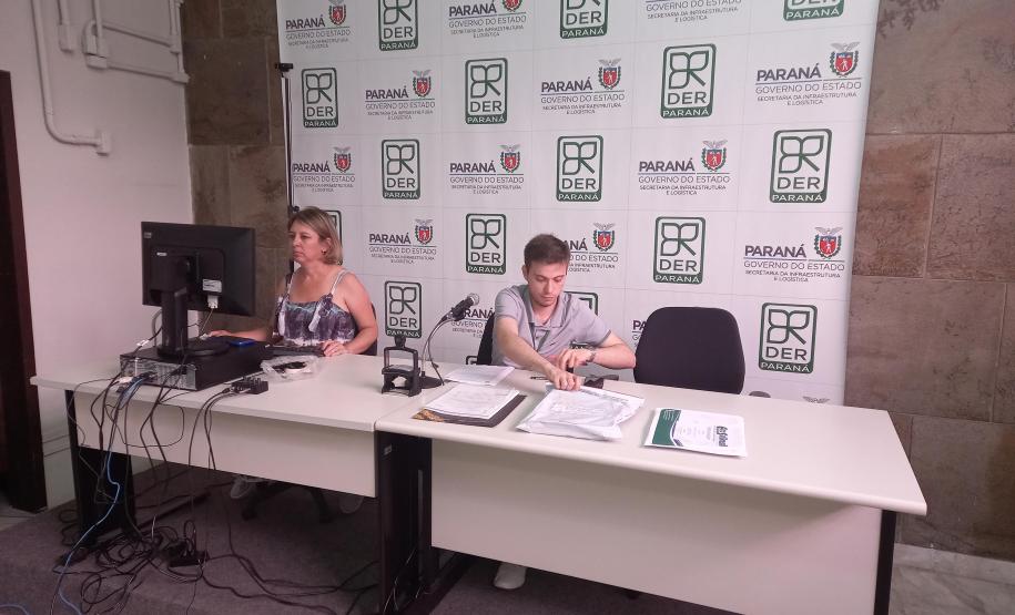 Abertura de envelopes com documentos de habilitação