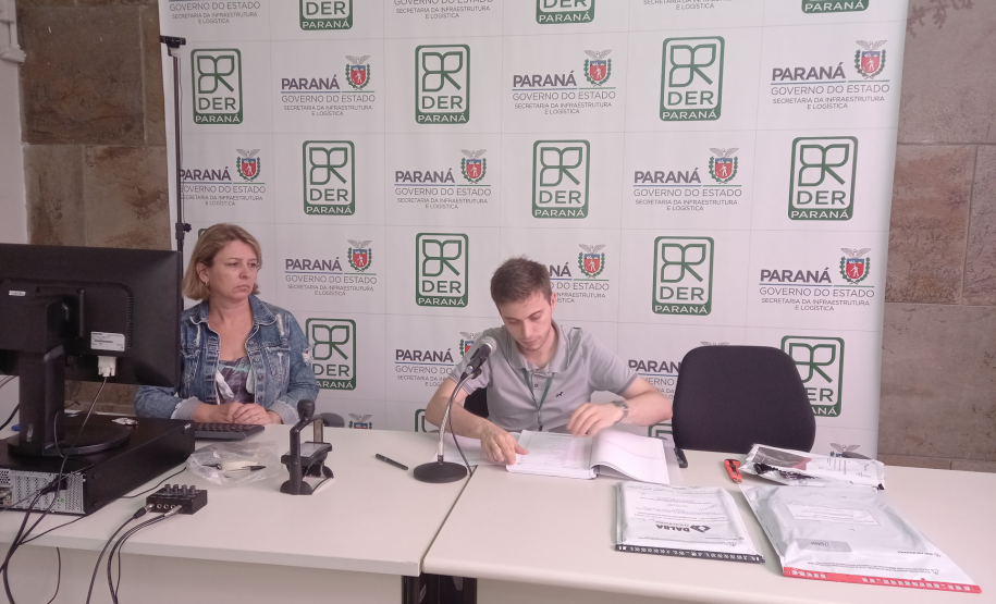 Abertura de envelopes Lote C Norte Proconserva